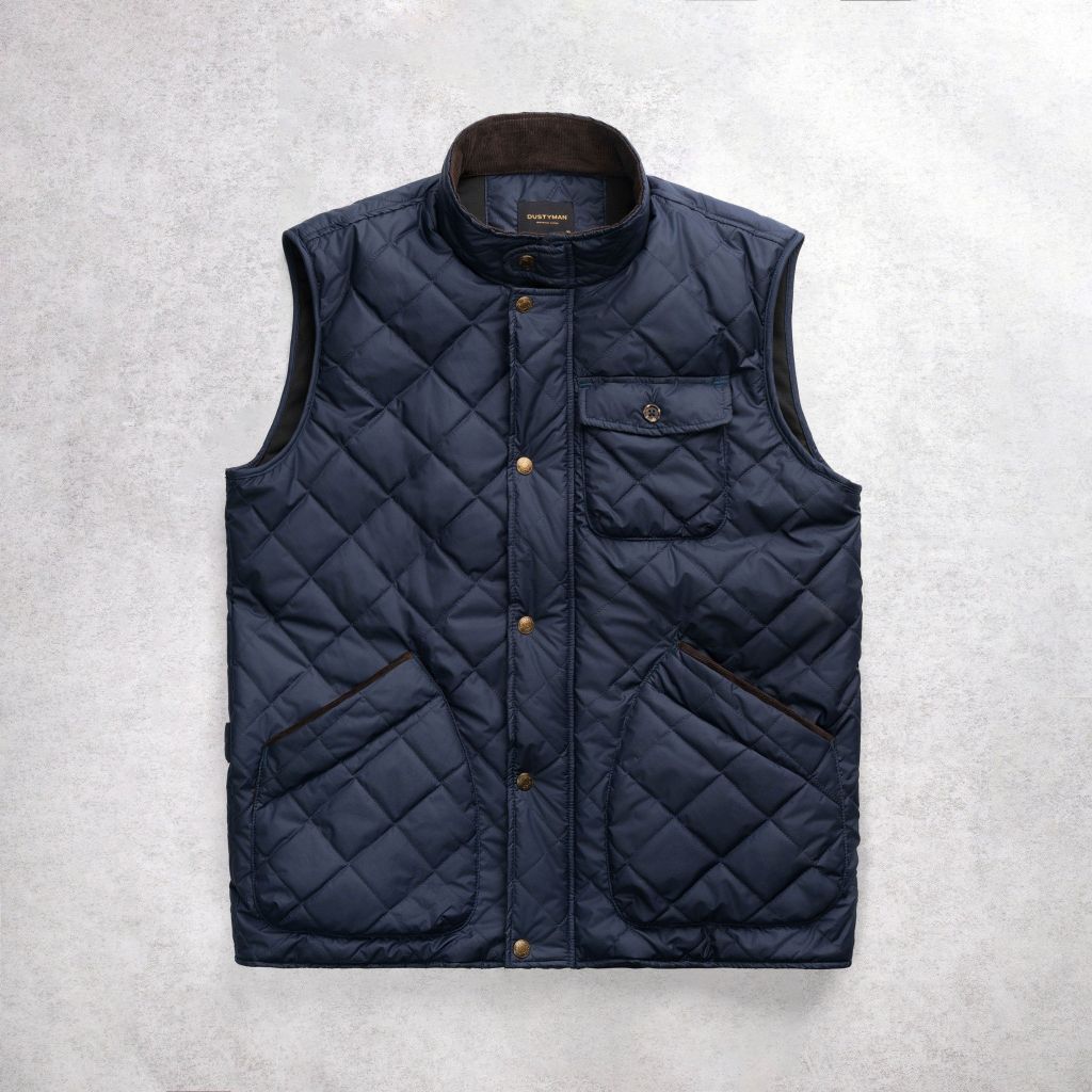 ÁO KHOÁC PHAO GILE SHELBY | FORM REGULAR FIT | GL588