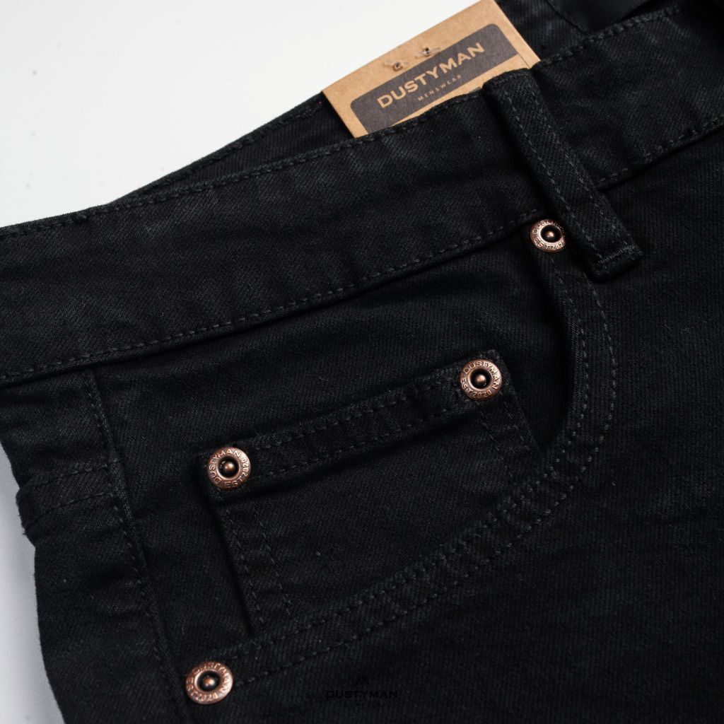 QUẦN JEAN ÔM NHẸ CLASSIC | 611 SLIM FIT | BLACK