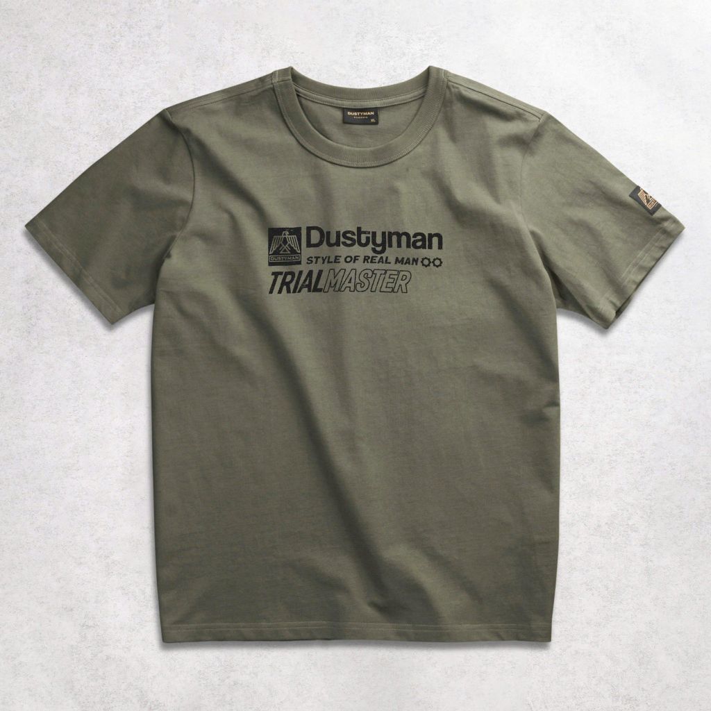 ÁO PHÔNG TRIALMASTER | 100% COTTON | REGULAR FIT