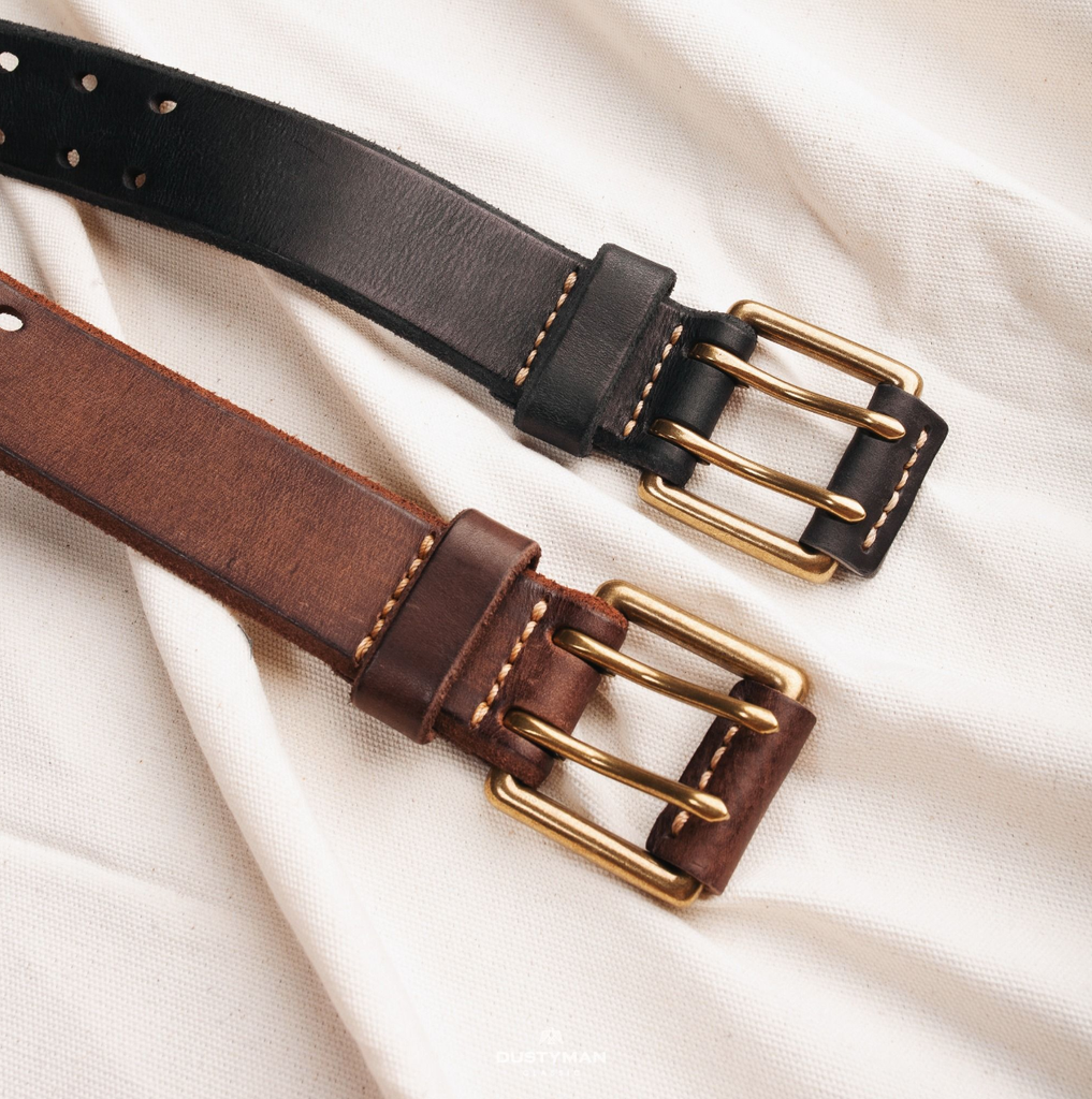 THẮT LƯNG DA BÒ HUGO | BẢN 3.8CM