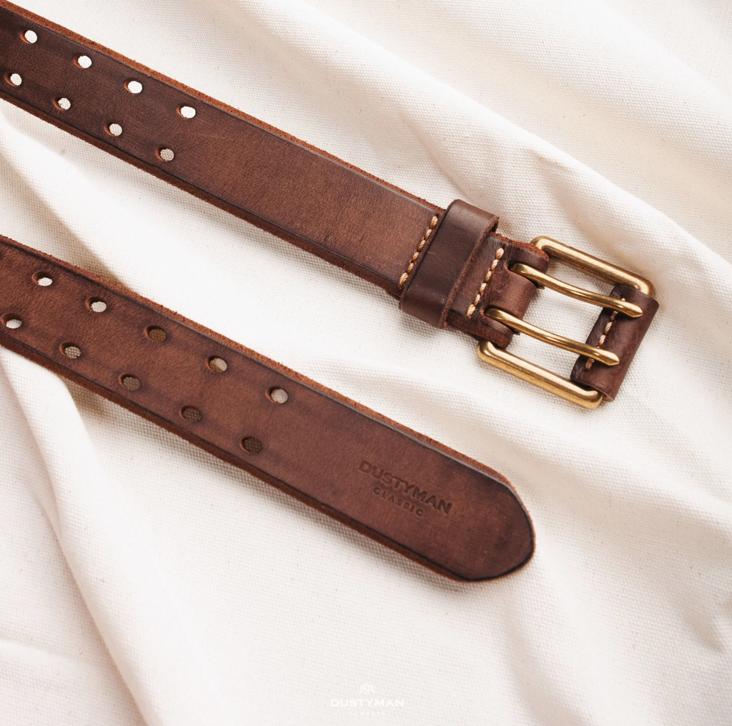 THẮT LƯNG DA BÒ HUGO | BẢN 3.8CM