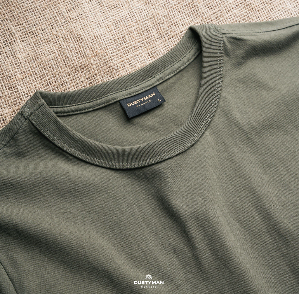 ÁO PHÔNG BASIC | COTTON 100% | REGULAR FIT | T99