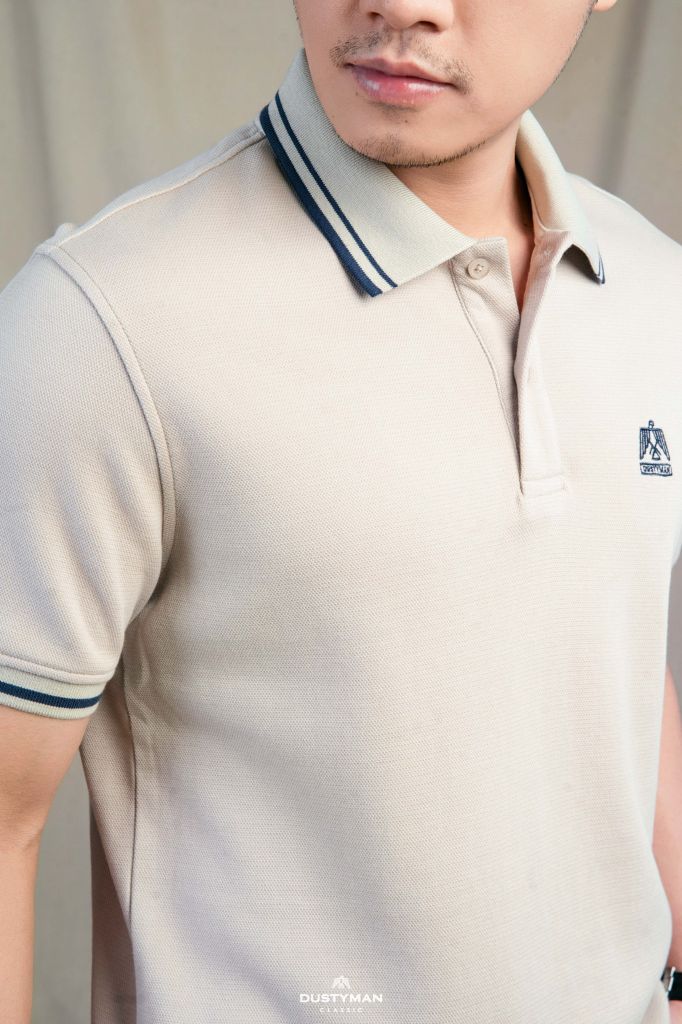 BEVIS POLO | VẢI DOUBLE FACE | REGULAR FIT| P428