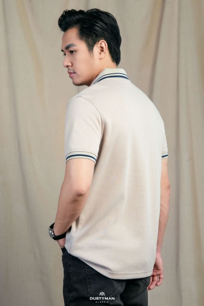 BEVIS POLO | VẢI DOUBLE FACE | REGULAR FIT| P428