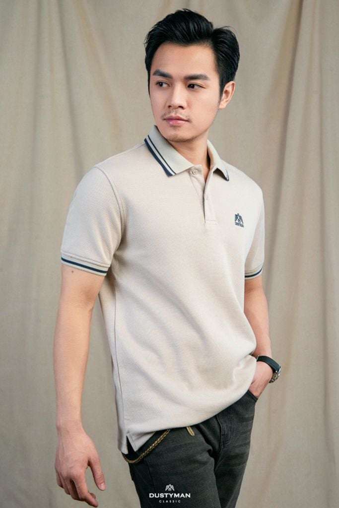 BEVIS POLO | VẢI DOUBLE FACE | REGULAR FIT| P428