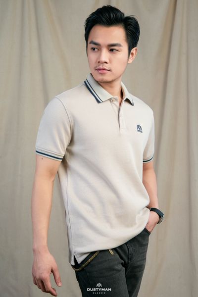  BEVIS POLO | VẢI DOUBLE FACE | REGULAR FIT| P428 