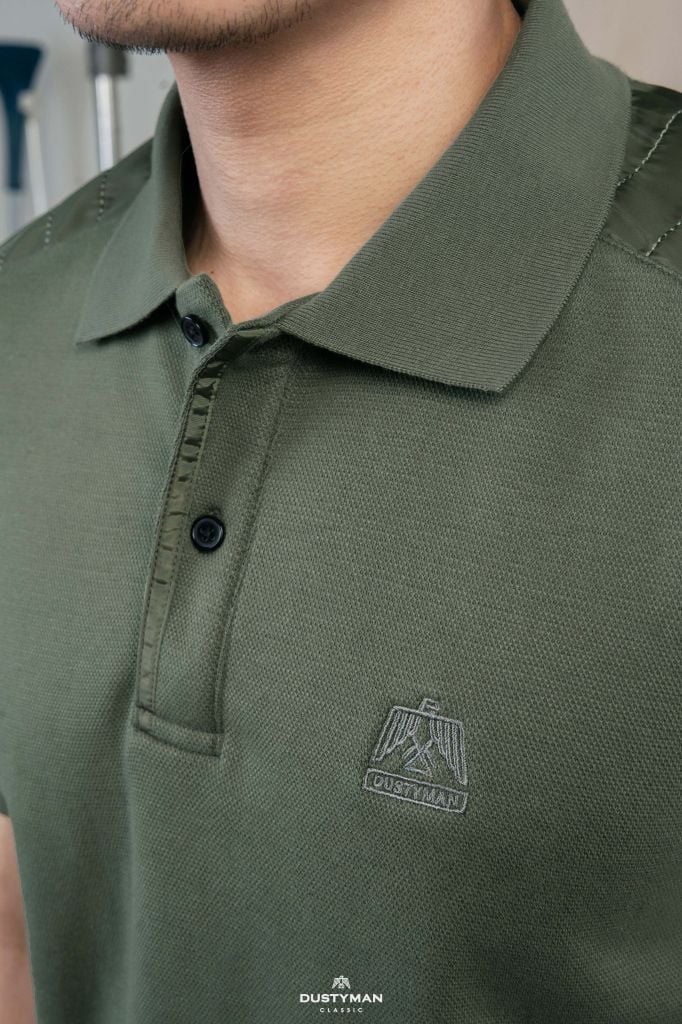 BIKER POLO | VẢI DOUBLE FACE | REGULAR FIT| P442