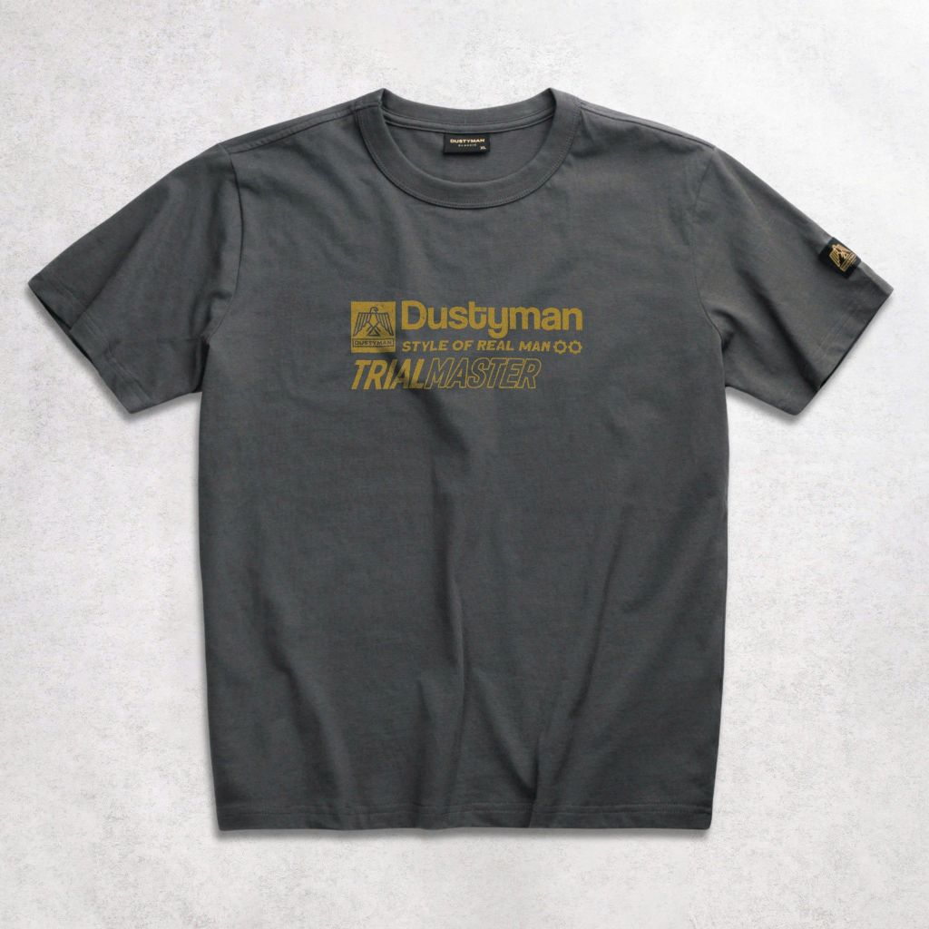 ÁO PHÔNG TRIALMASTER | 100% COTTON | REGULAR FIT