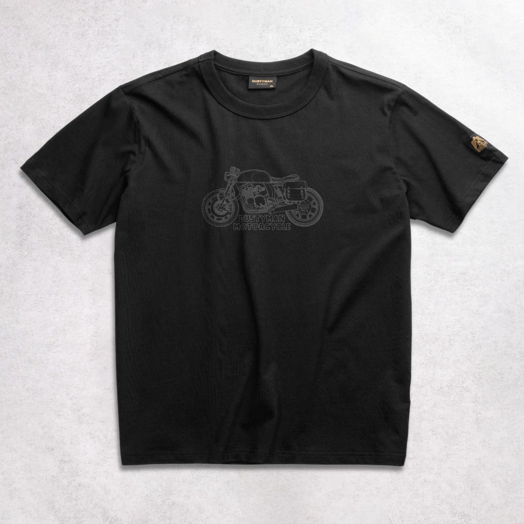 ÁO PHÔNG MOTORCYCLE | 100% COTTON | REGULAR FIT