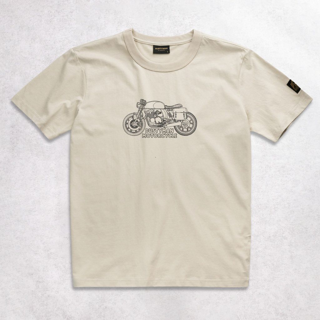 ÁO PHÔNG MOTORCYCLE | 100% COTTON | REGULAR FIT