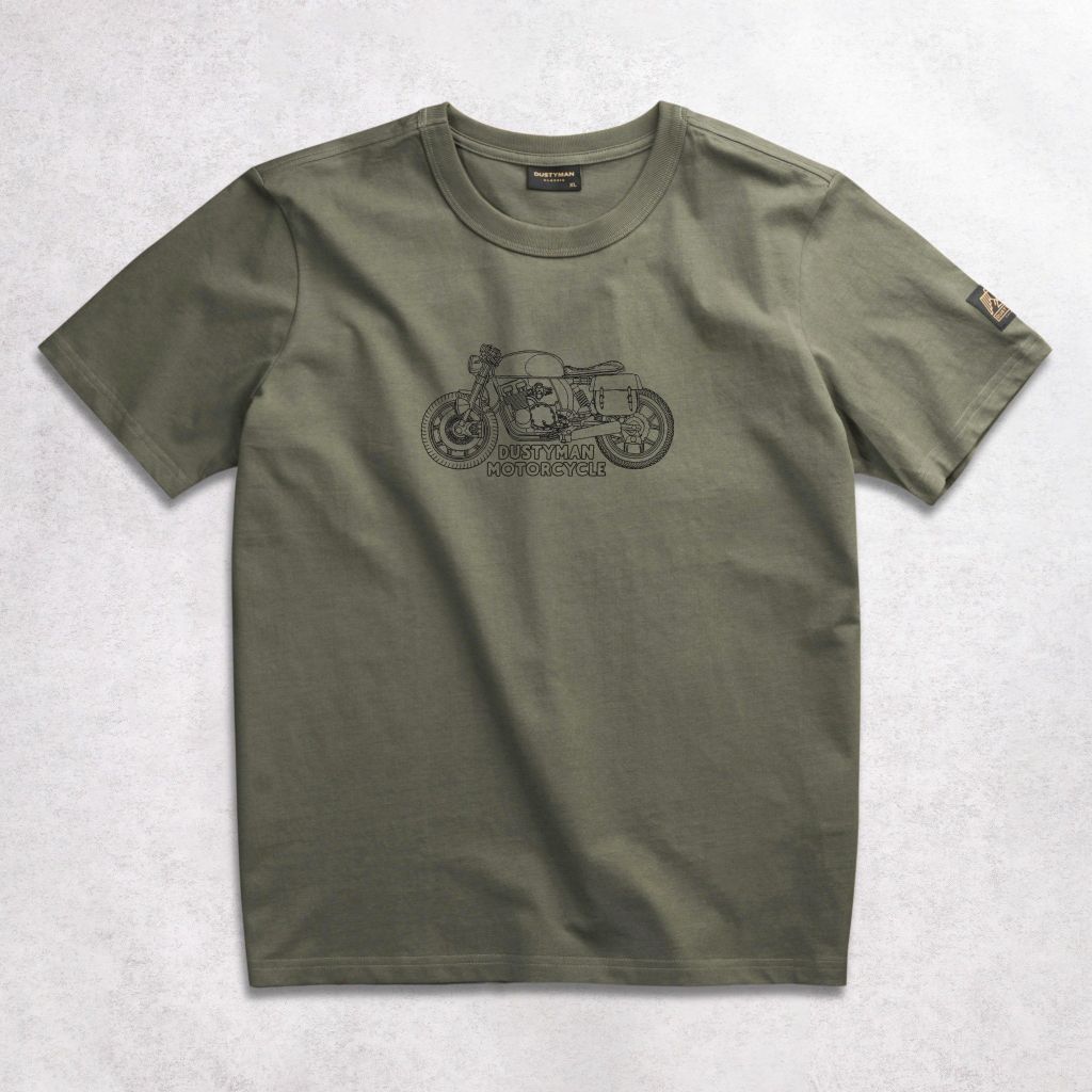 ÁO PHÔNG MOTORCYCLE | 100% COTTON | REGULAR FIT