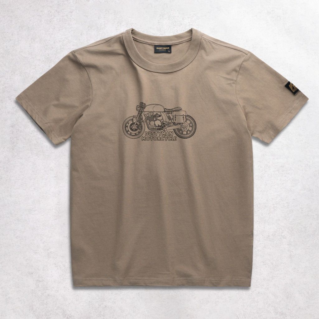 ÁO PHÔNG MOTORCYCLE | 100% COTTON | REGULAR FIT