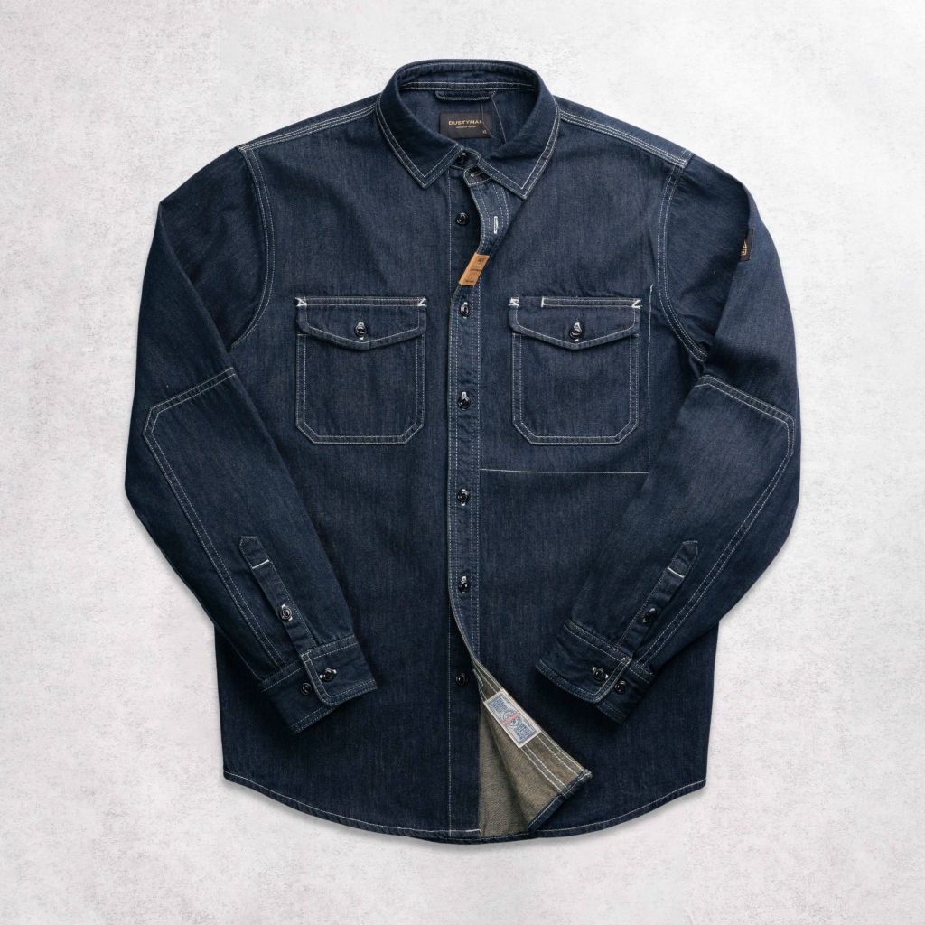 ÁO SƠ MI COLIN | DENIM | REGULAR FIT | S395