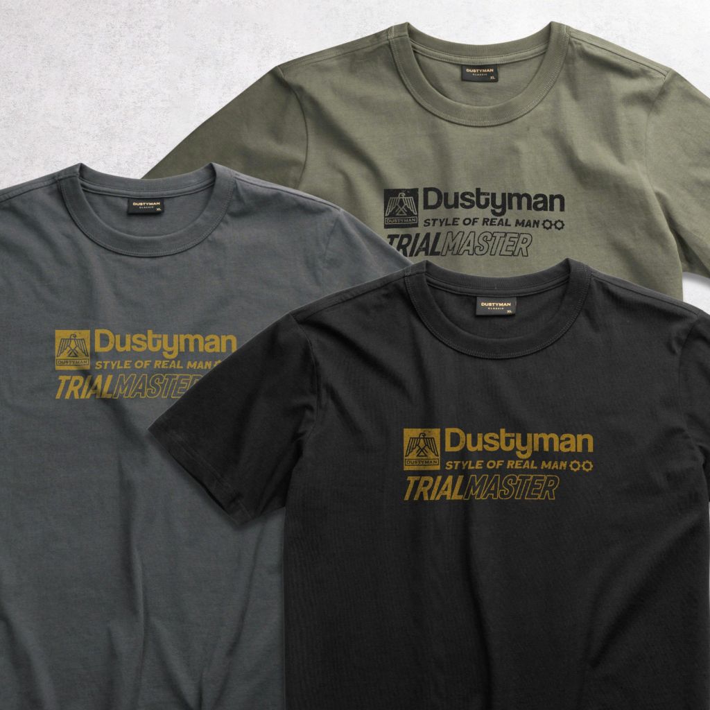 ÁO PHÔNG TRIALMASTER | 100% COTTON | REGULAR FIT