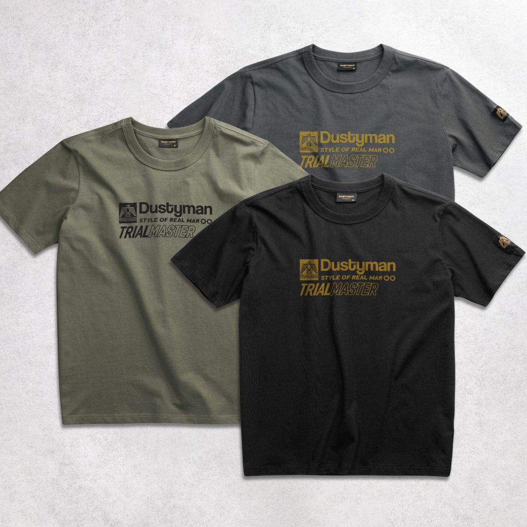 ÁO PHÔNG TRIALMASTER | 100% COTTON | REGULAR FIT