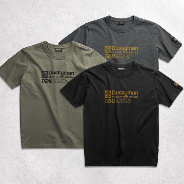  ÁO PHÔNG TRIALMASTER | 100% COTTON | REGULAR FIT 