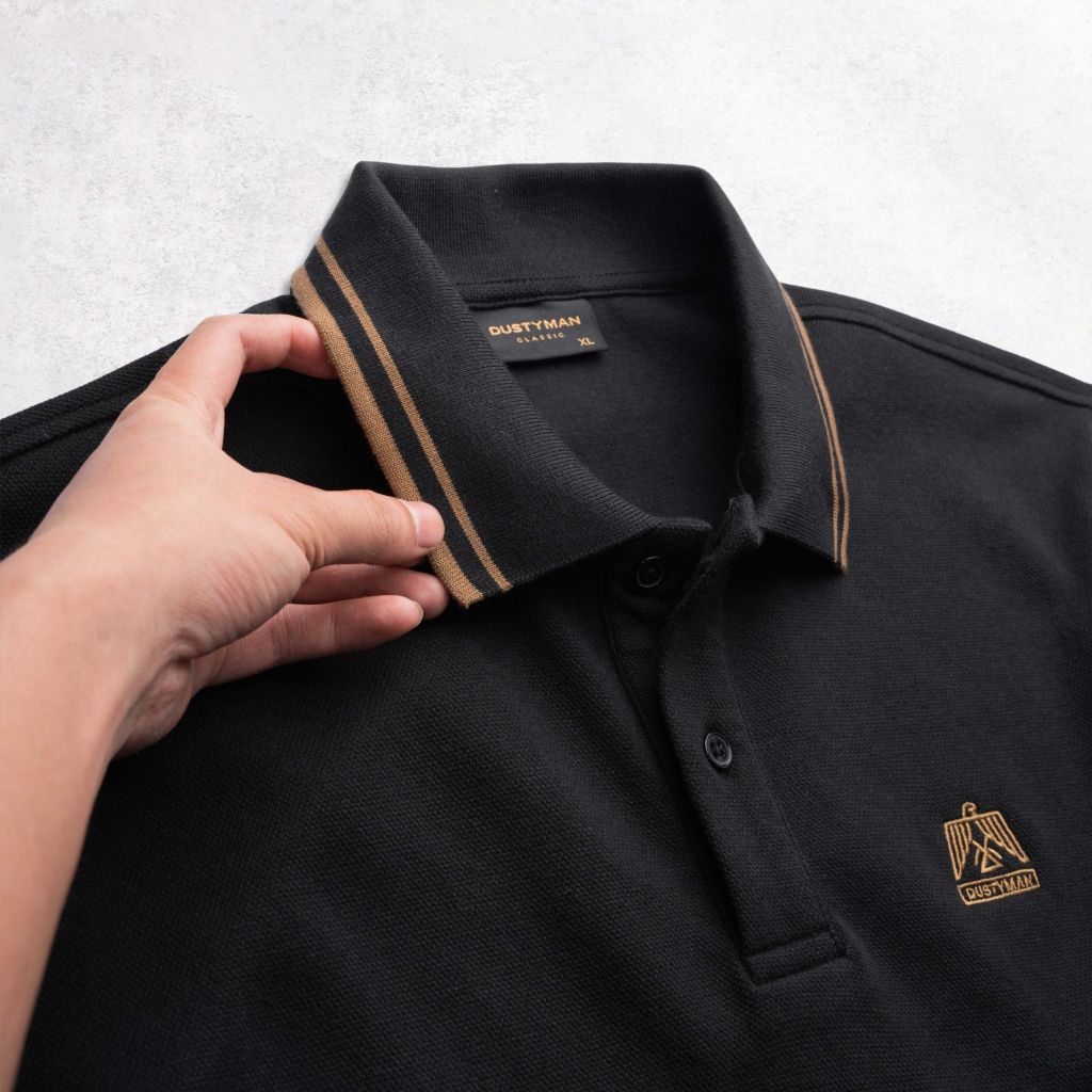 BEVIS POLO | VẢI DOUBLE FACE | REGULAR FIT| P428
