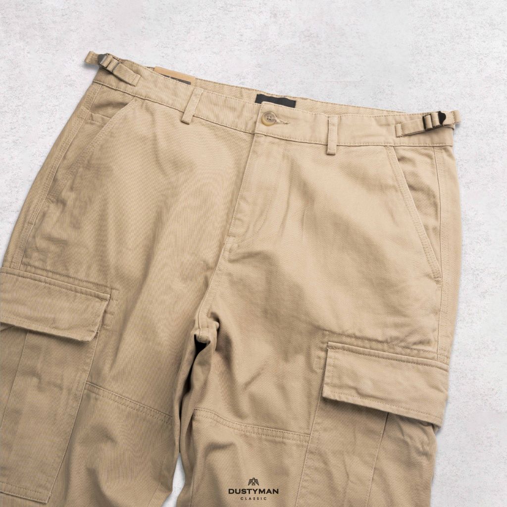 QUẦN KAKI TÚI HỘP ELMER | KAKI | RELAXED FIT | K343