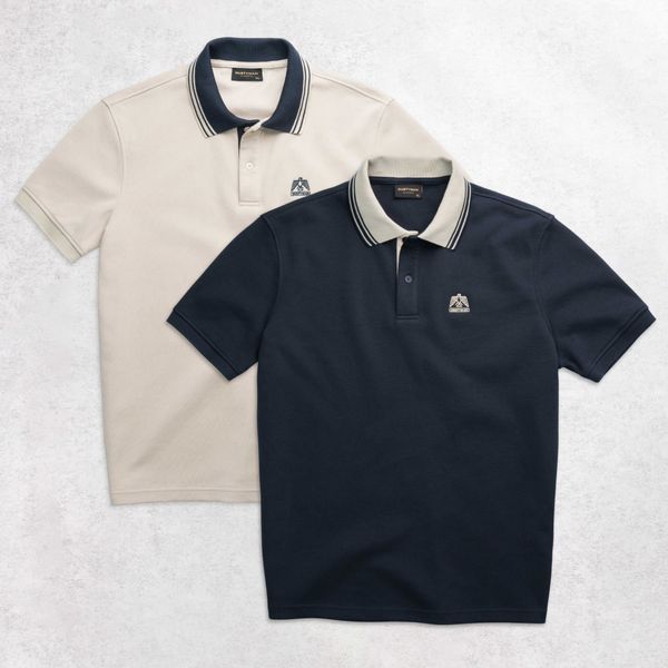 MERLIN POLO | VẢI DOUBLE FACE | REGULAR FIT | P422 