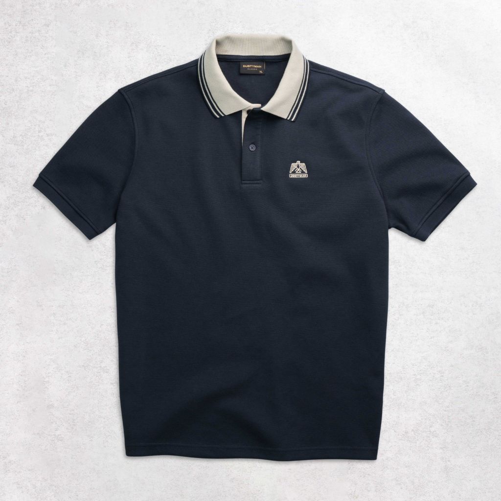 MERLIN POLO | VẢI DOUBLE FACE | REGULAR FIT | P422