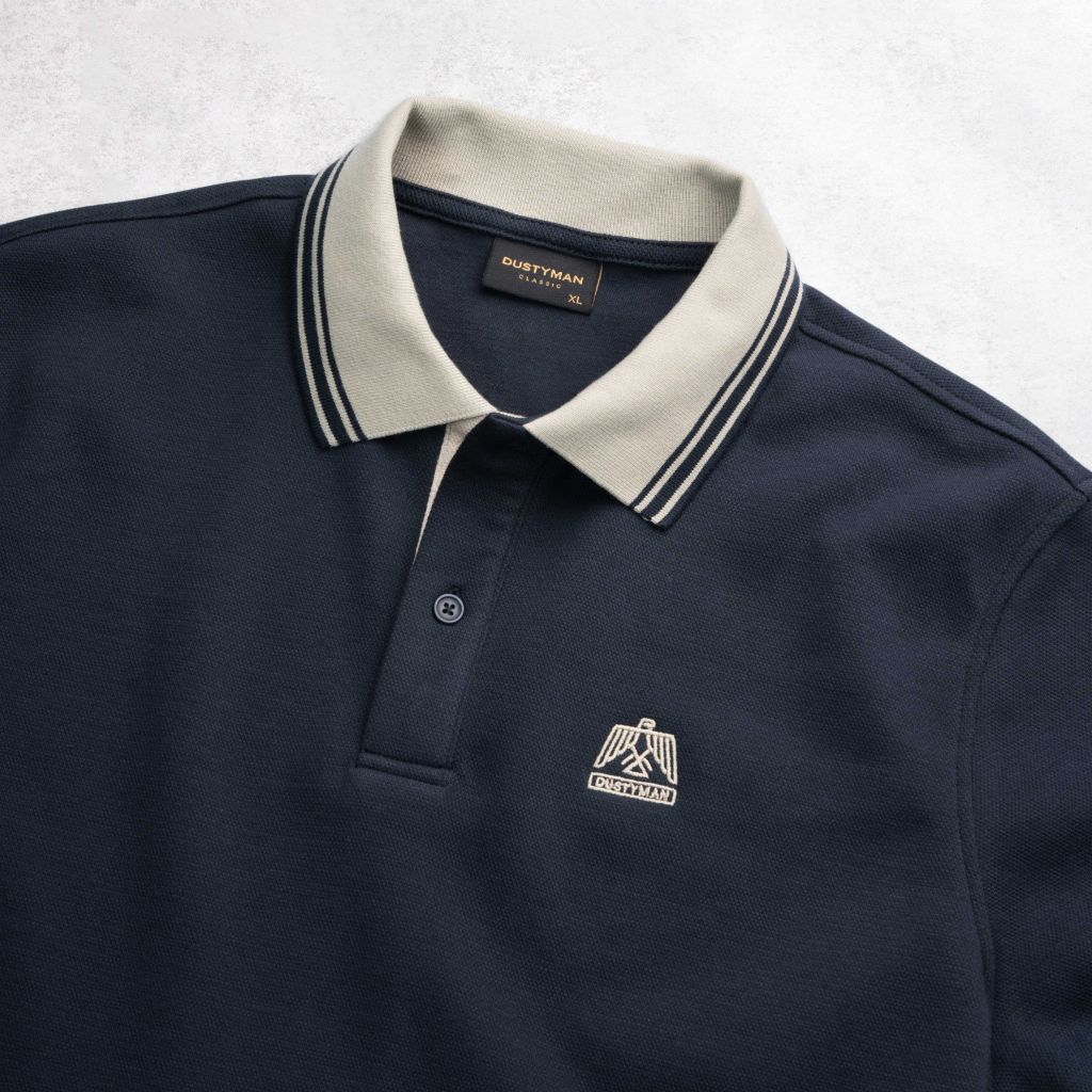 MERLIN POLO | VẢI DOUBLE FACE | REGULAR FIT | P422