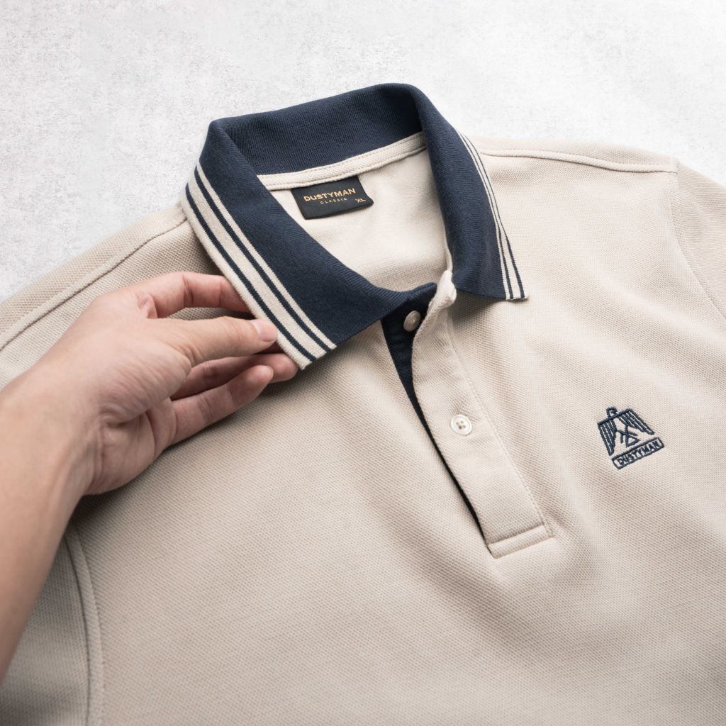 MERLIN POLO | VẢI DOUBLE FACE | REGULAR FIT | P422