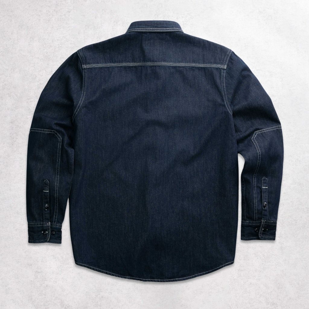 ÁO SƠ MI COLIN | DENIM | REGULAR FIT | S395