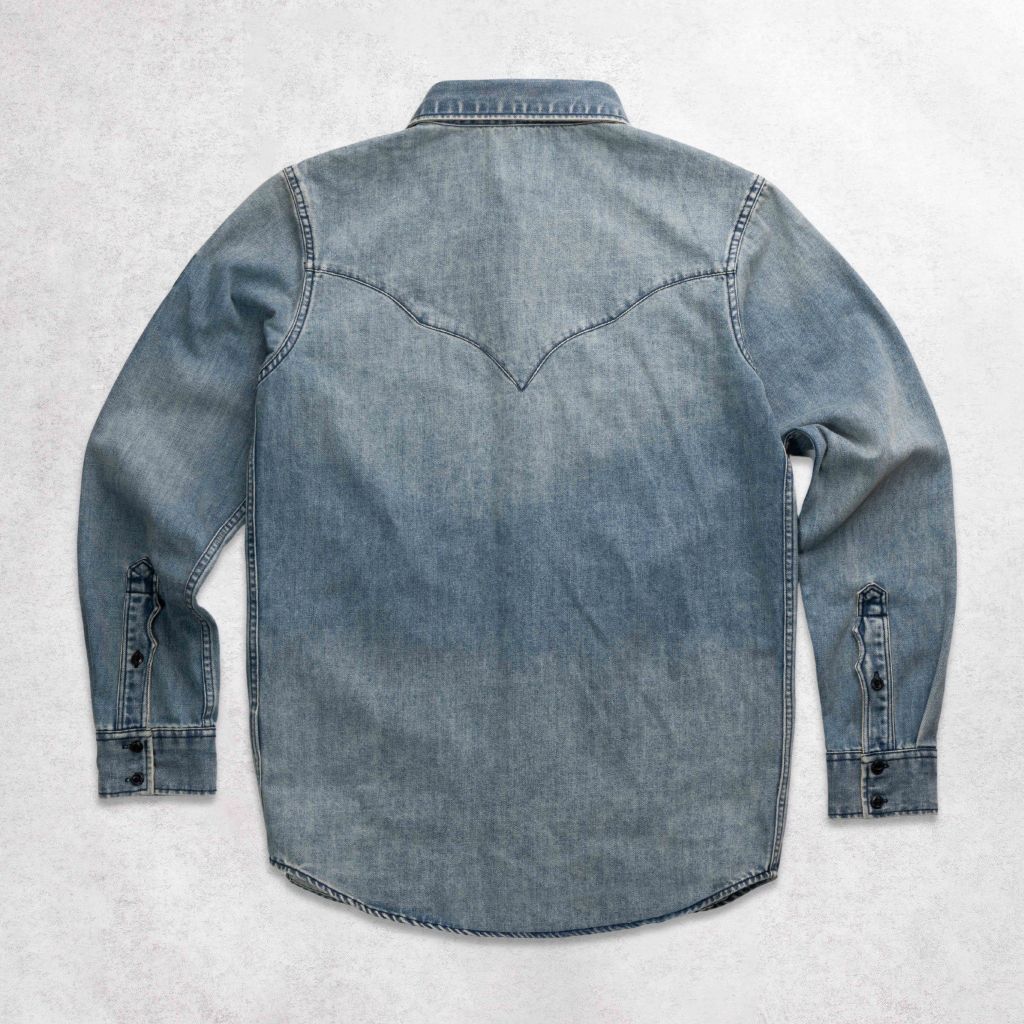 ÁO SƠ MI VERITY DENIM | REGULAR FIT | S365