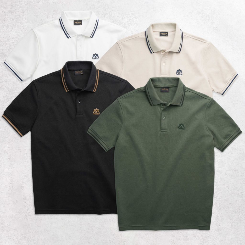 BEVIS POLO | VẢI DOUBLE FACE | REGULAR FIT| P428