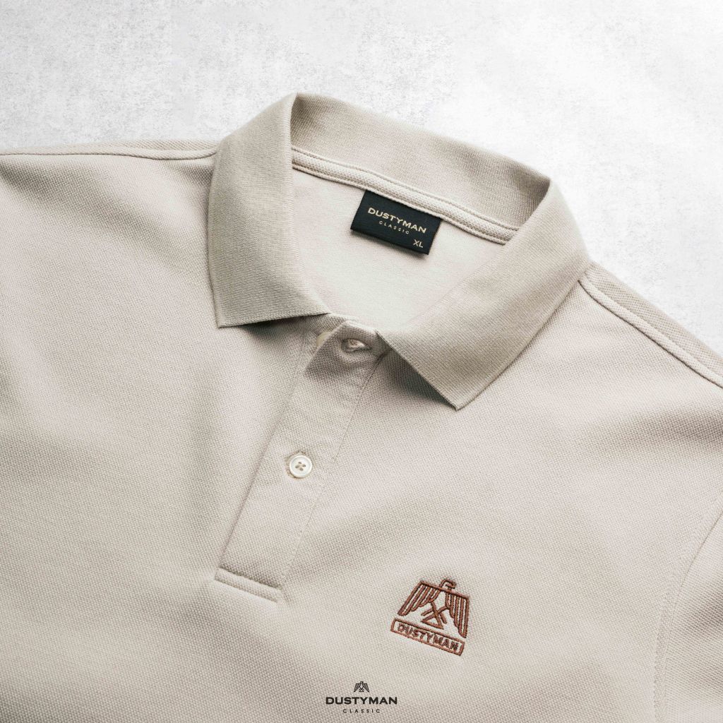 PEAL POLO | VẢI DOUBLE FACE | REGULAR FIT