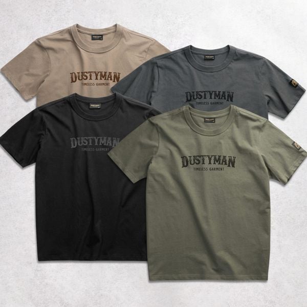  ÁO PHÔNG TIMELESS | 100% COTTON | REGULAR FIT 