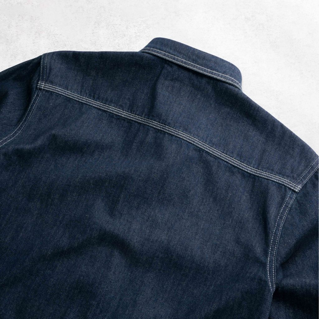 ÁO SƠ MI COLIN | DENIM | REGULAR FIT | S395