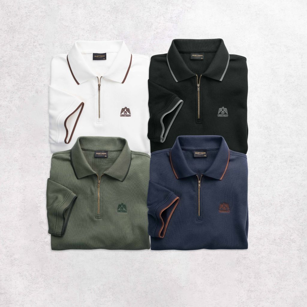 KANE POLO | VẢI DOUBLE FACE | REGULAR FIT | P435