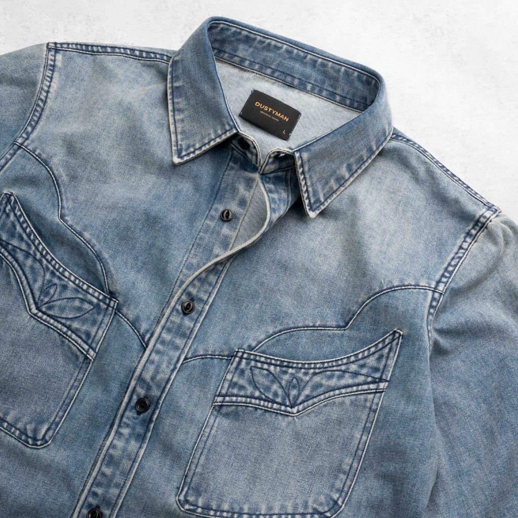ÁO SƠ MI VERITY DENIM | REGULAR FIT | S365