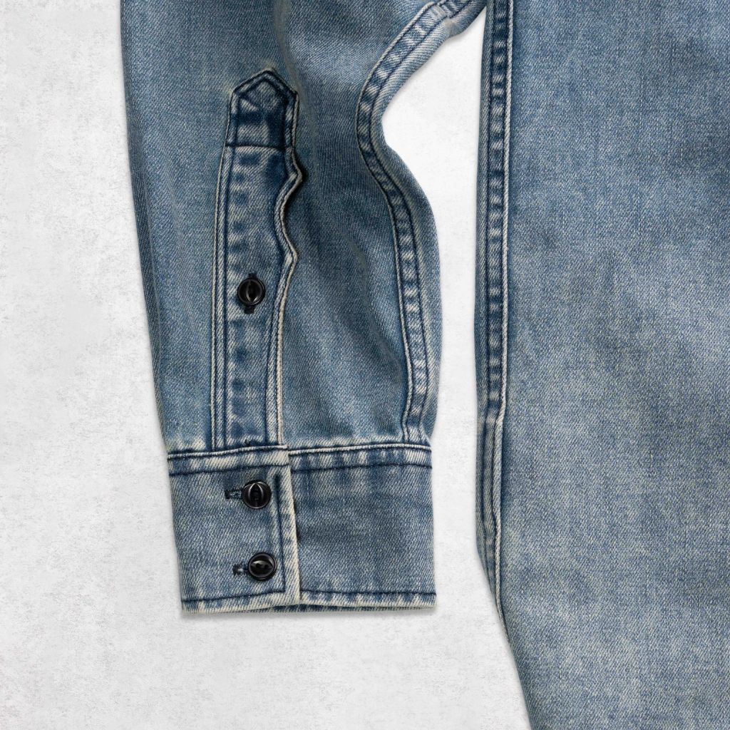 ÁO SƠ MI VERITY DENIM | REGULAR FIT | S365