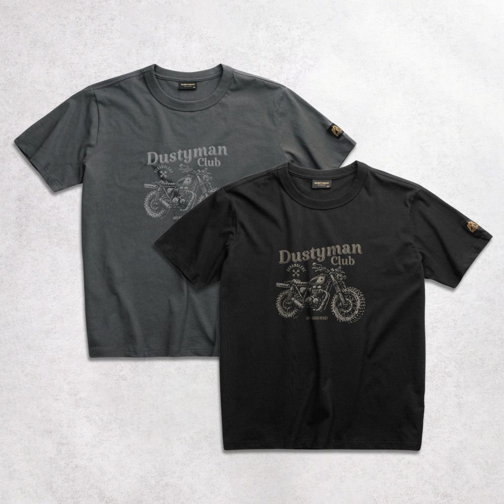 ÁO PHÔNG ROAD | 100% COTTON | REGULAR FIT