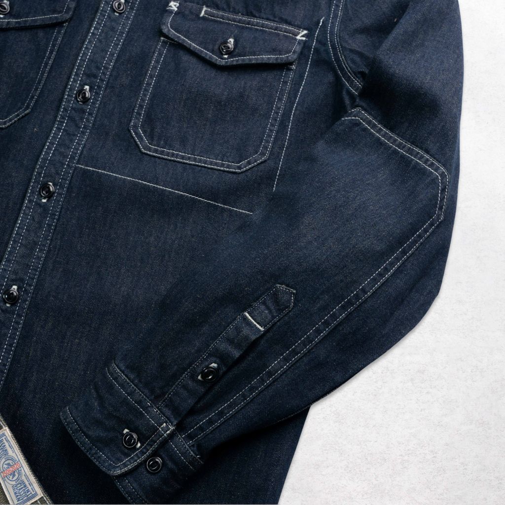 ÁO SƠ MI COLIN | DENIM | REGULAR FIT | S395