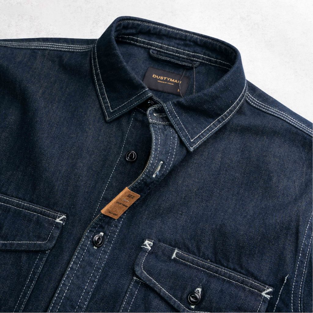 ÁO SƠ MI COLIN | DENIM | REGULAR FIT | S395