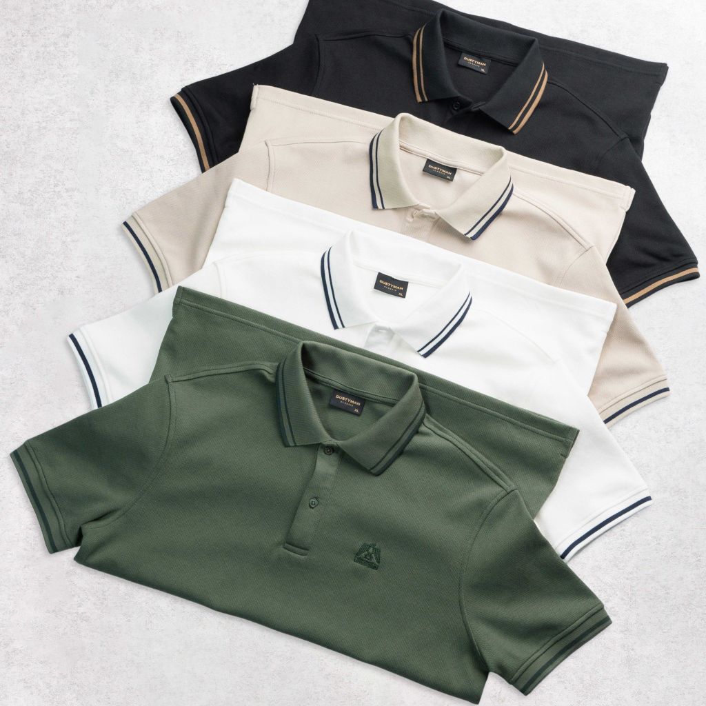 BEVIS POLO | VẢI DOUBLE FACE | REGULAR FIT| P428