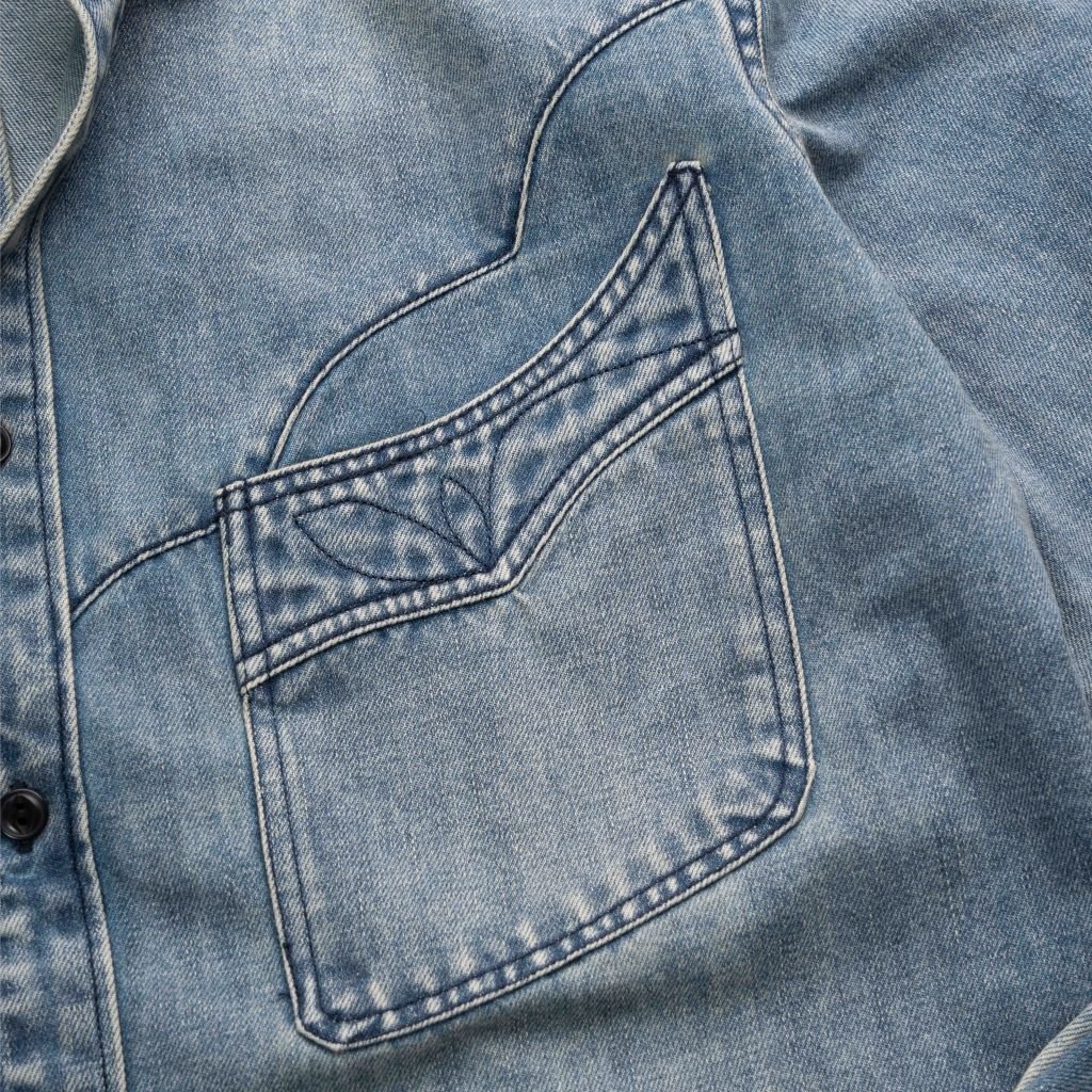 ÁO SƠ MI VERITY DENIM | REGULAR FIT | S365