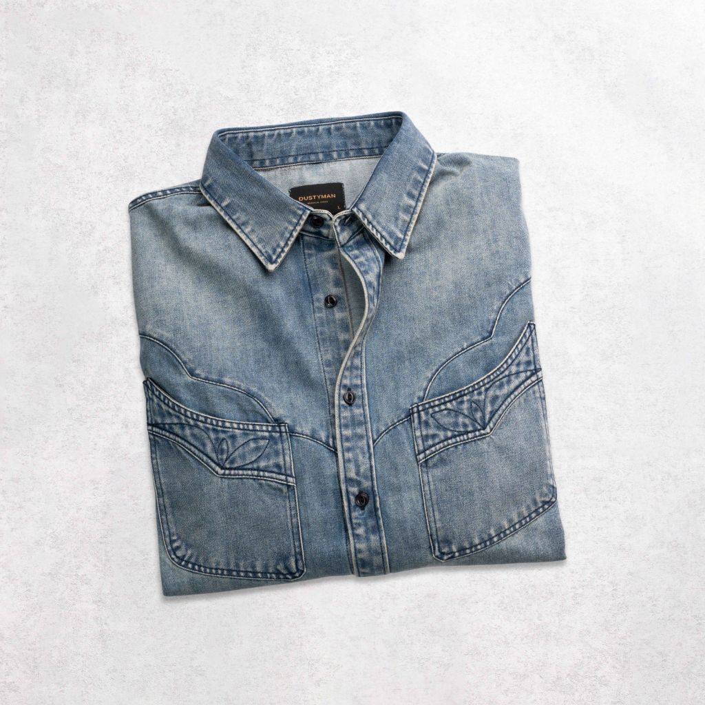 ÁO SƠ MI VERITY DENIM | REGULAR FIT | S365