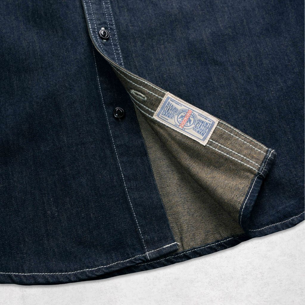 ÁO SƠ MI COLIN | DENIM | REGULAR FIT | S395