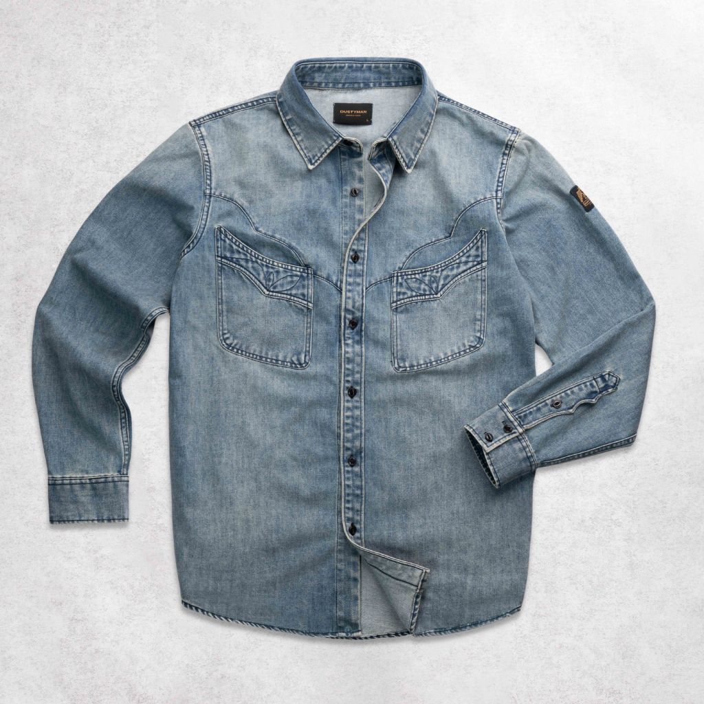 ÁO SƠ MI VERITY DENIM | REGULAR FIT | S365