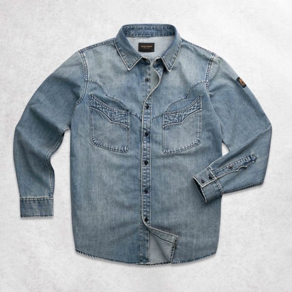  ÁO SƠ MI VERITY DENIM | REGULAR FIT | S365 