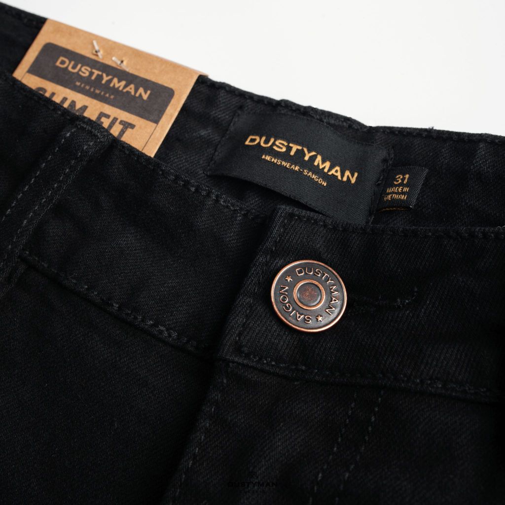QUẦN JEAN ÔM NHẸ CLASSIC | 611 SLIM FIT | BLACK