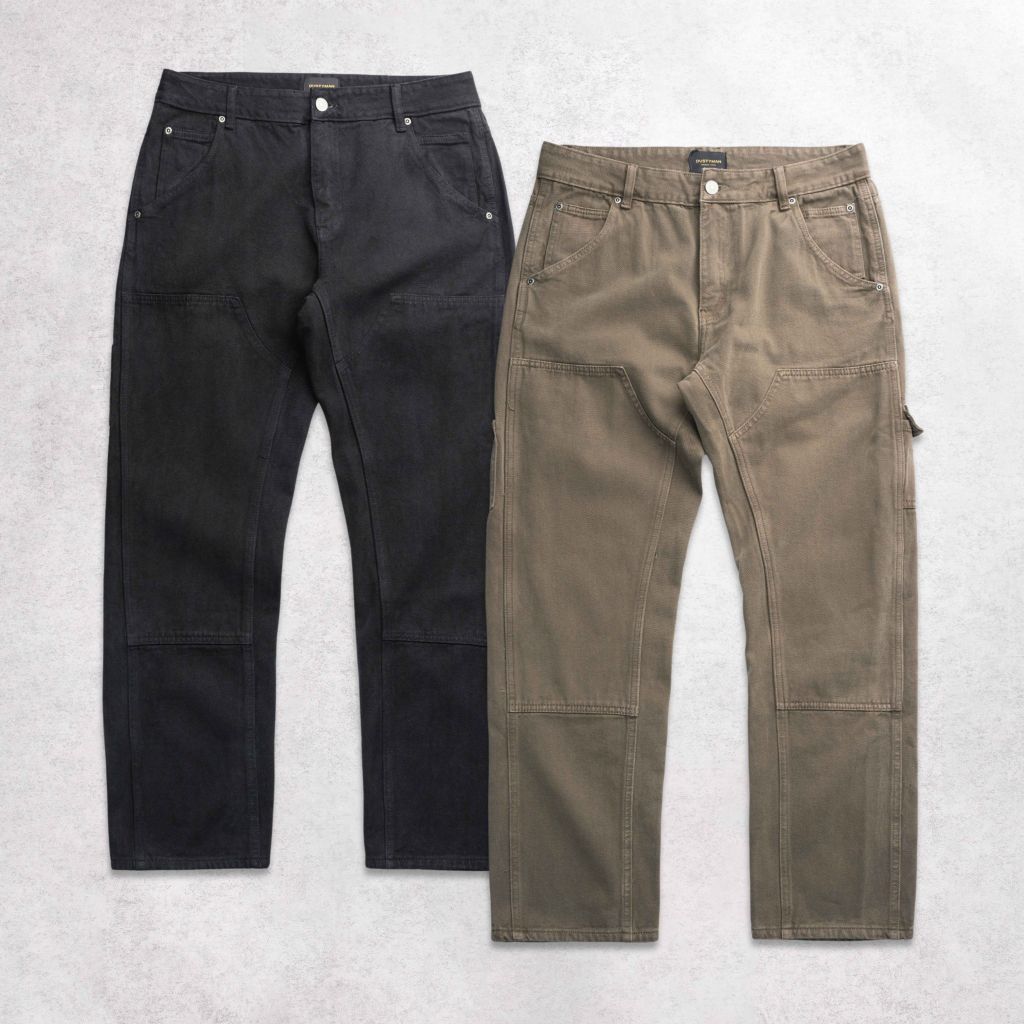QUẦN KAKI CORBIN WASH  | KAKI | RELAXED FIT