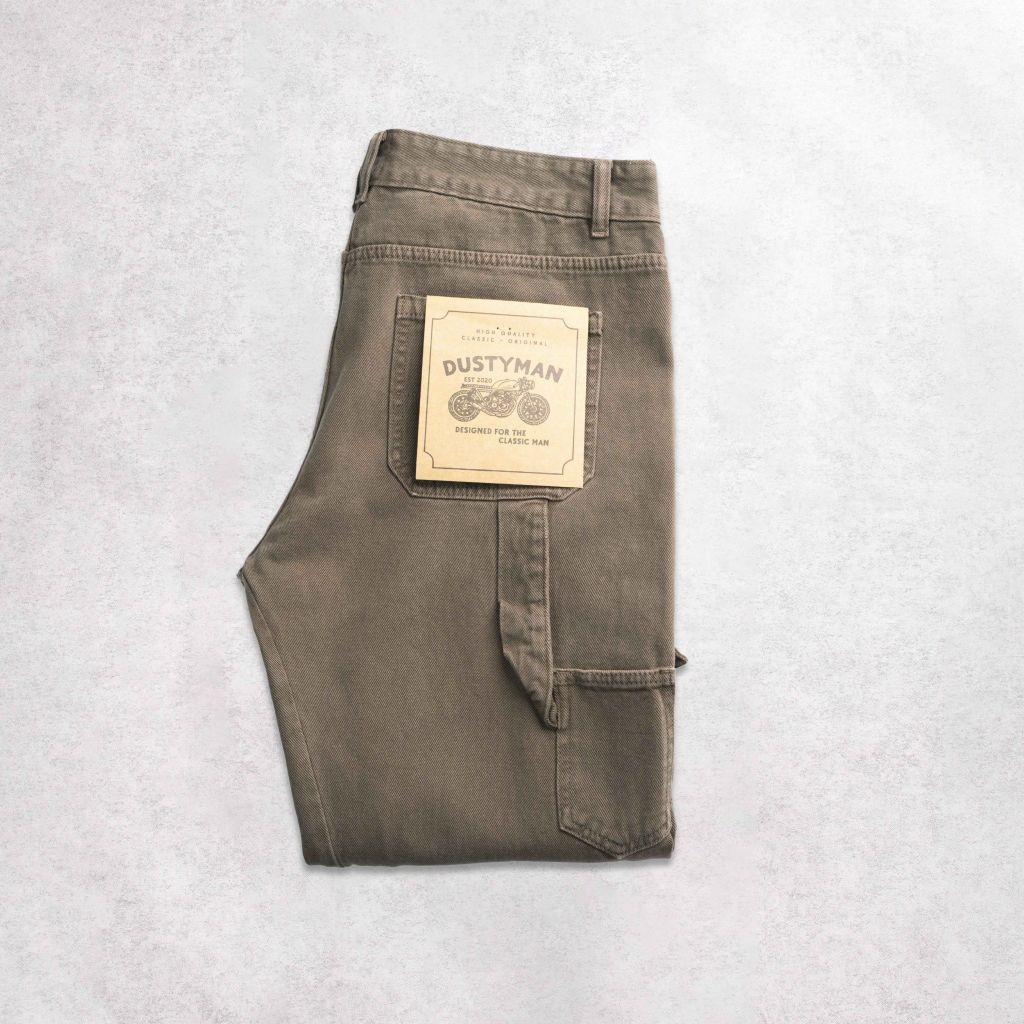 QUẦN KAKI CORBIN WASH  | KAKI | RELAXED FIT