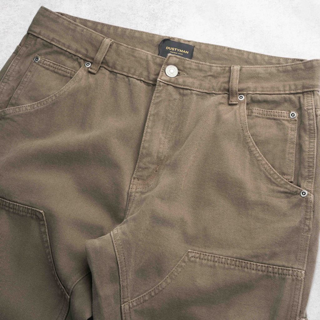 QUẦN KAKI CORBIN WASH  | KAKI | RELAXED FIT