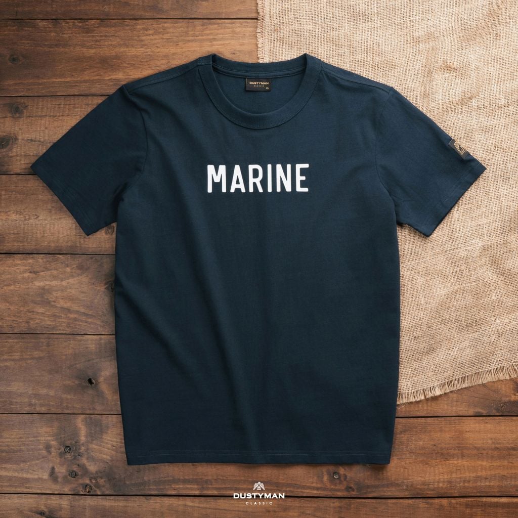 ÁO PHÔNG MARINE | 100% COTTON | REGULAR FIT
