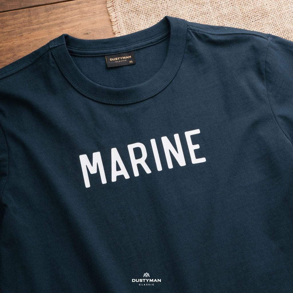 ÁO PHÔNG MARINE | 100% COTTON | REGULAR FIT